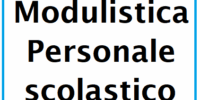 Logo Modulistica Personale Scolastico